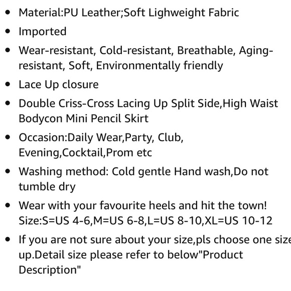 Sexy High Waist Lace Up Bodycon Snakeskin Skirt - Picture 10 of 11